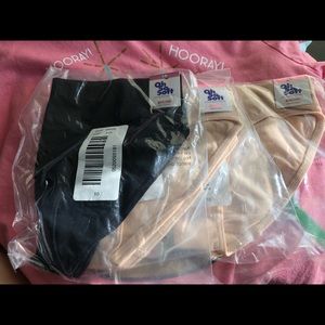 Size 10 girls Justice bikini underwear